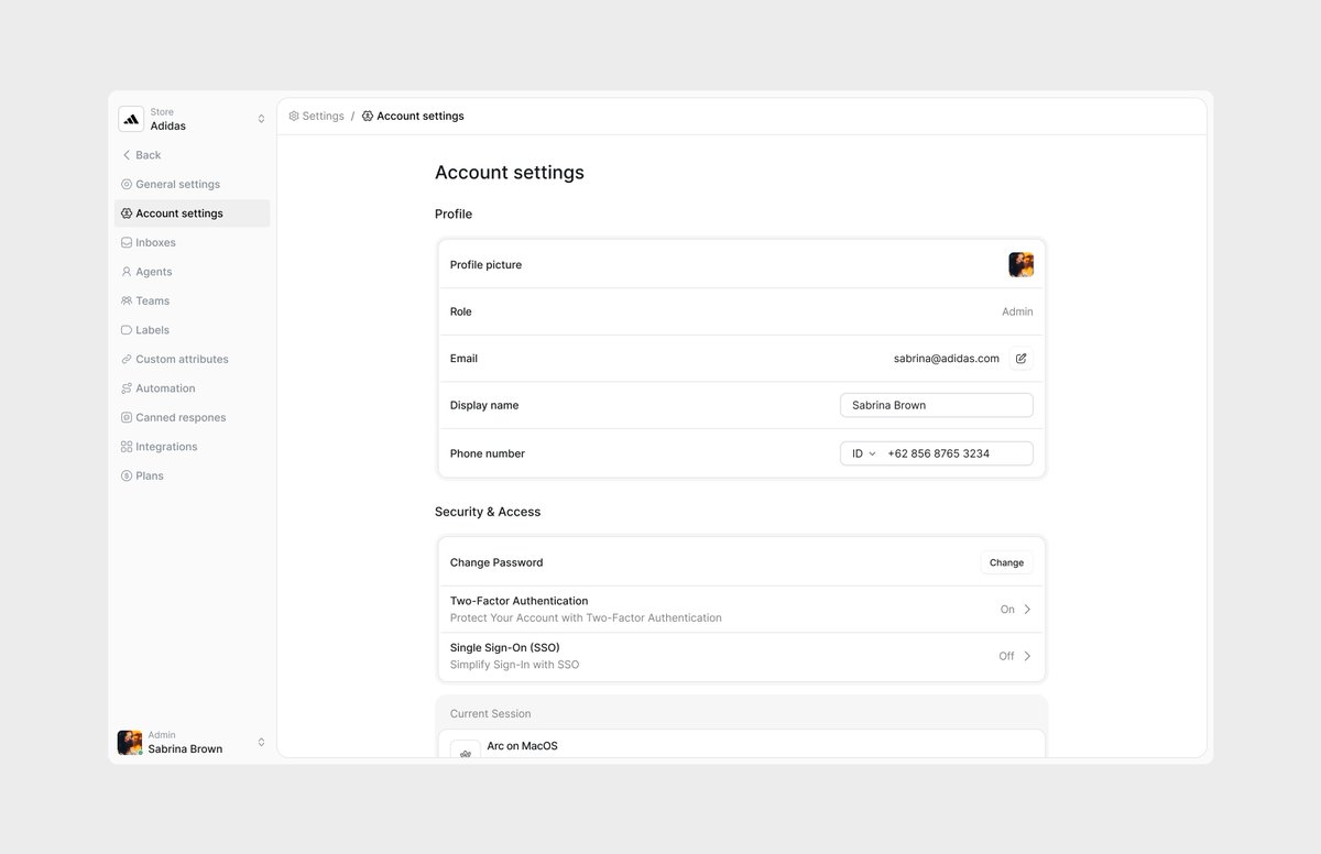 Osha_Lion's tweet photo. Account Settings https://t.co/iOF6J3w1b2