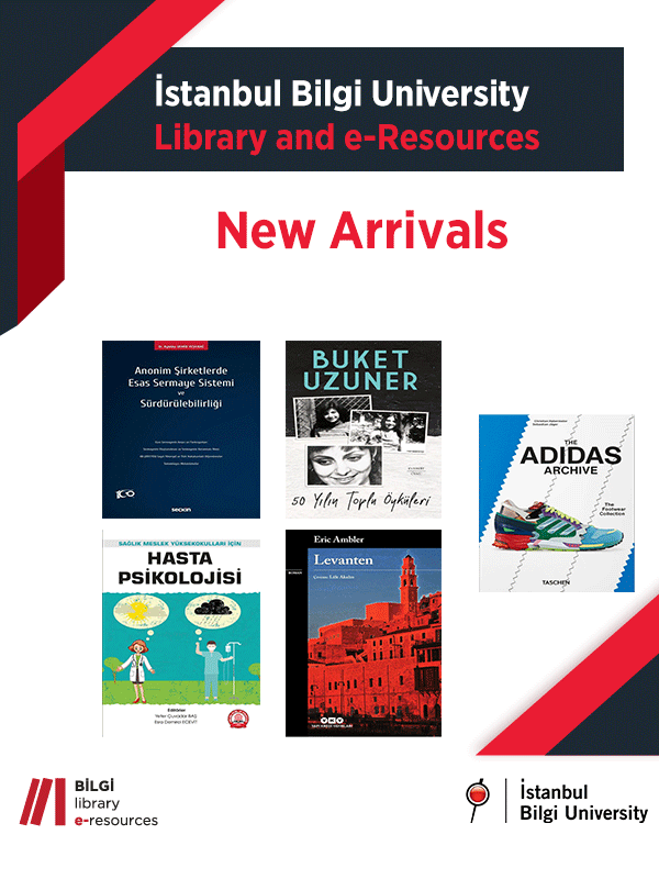BILGI_Library's tweet image. BİLGİ Library | New Arrivals
For more information:
library.bilgi.edu.tr/en/arrivals/
@BiLGiOfficial