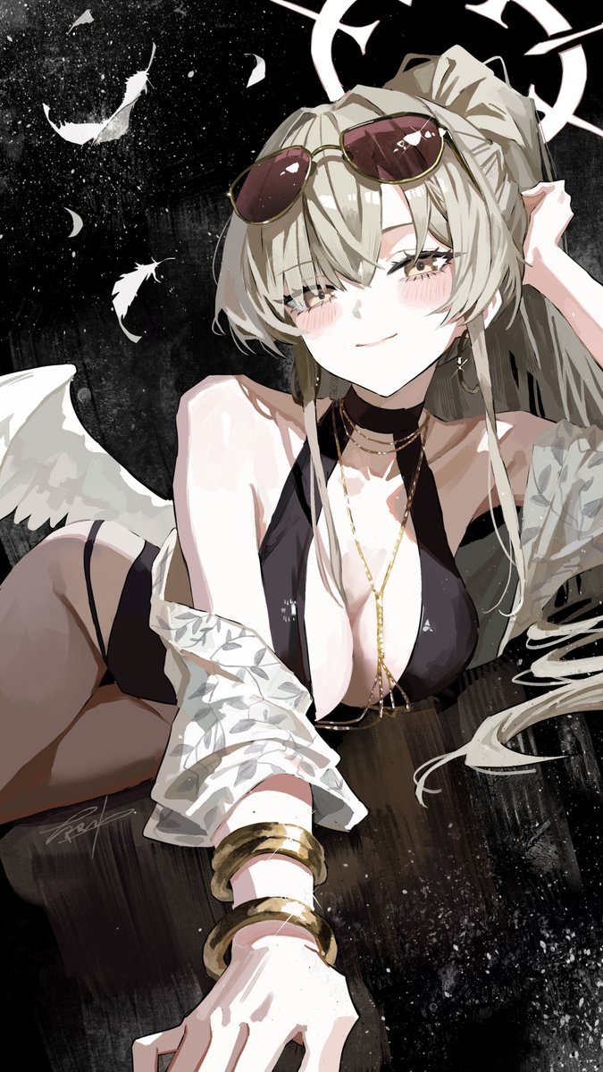 水着ナギサ #ブルアカ