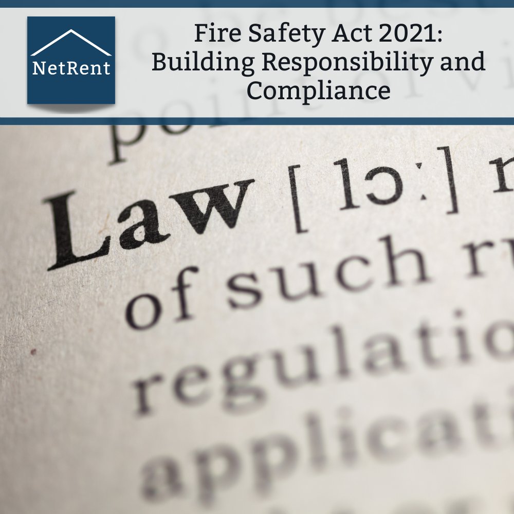 Fire Safety Act 2021: Building Responsibility and Compliance

Every landlord, whether managing a single flat, an HMO, or a multi-storey block, must now understand their responsibilities under this Act

Read the article:  netrent.co.uk/2025/10/14/fir…