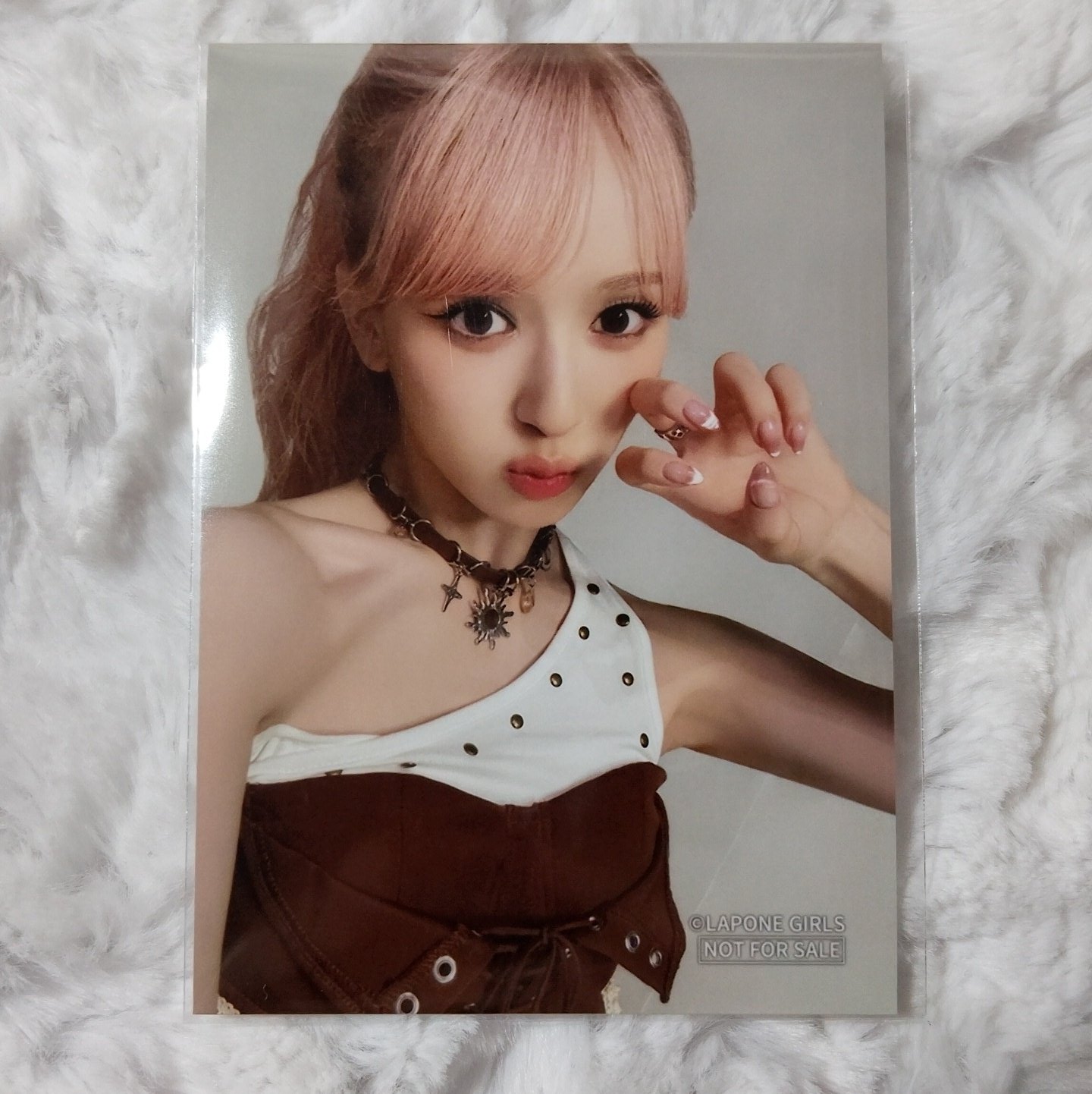 海老原鼓 ME:I レミノフェスLeminoフェス L判ハーフサイズ生写真 ME:I