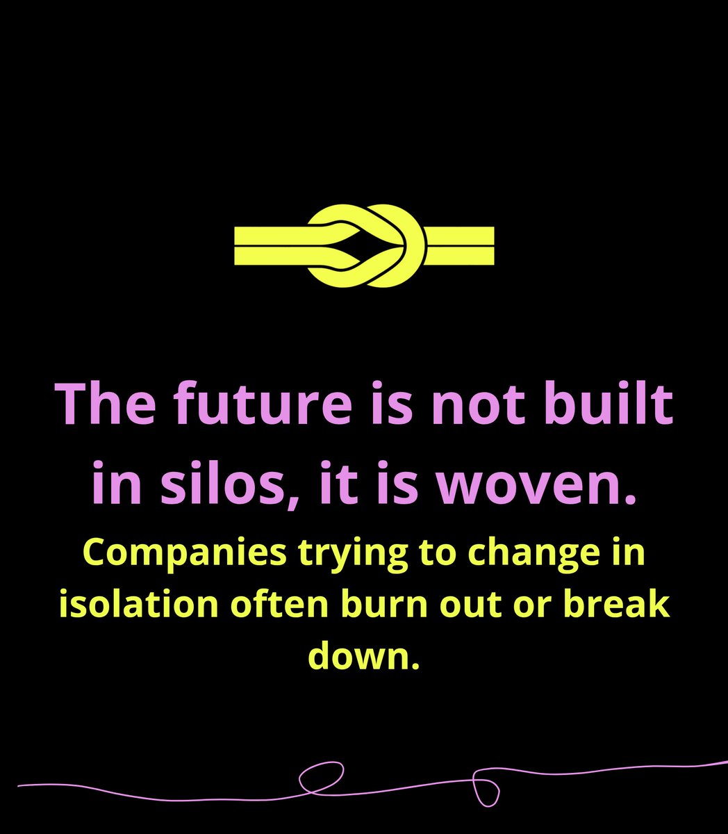 Disrupt_Dev's tweet image. Trying to change alone? That’s how organisations burn out.
We connect the dots — and the people — that make real change possible.
#ImpactCompassRole
#ConnectionToChange
#DisruptDevelopment