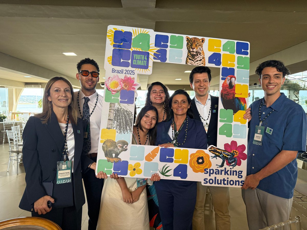 A Brasília ho premiato 50 progetti innovativi di giovani da oltre 30 Paesi con #Youth4Climate.
Ogni progetto riceverà un contributo finanziario per trasformare idee in azioni concrete per il clima. I giovani non sono solo il futuro, ma i partner di oggi.