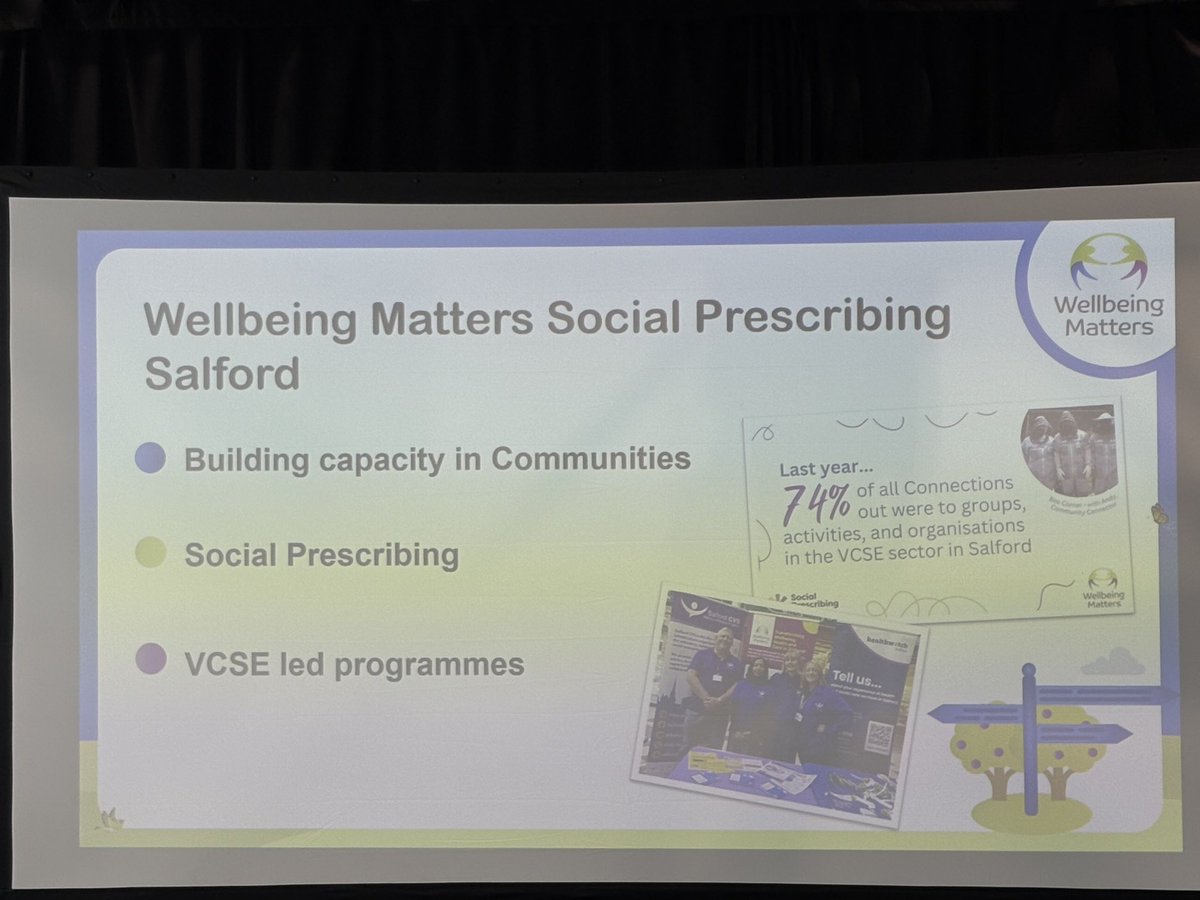 Our Nic talking about ⁦Salford CVS⁩ and our #VCSE led innovative Wellbeing Matters programme here in #Salford 💕

⁦<a href="/SalfordCVS/">Salford CVS</a>⁩ ⁦<a href="/MattersSalford/">Wellbeing Matters Salford</a>⁩