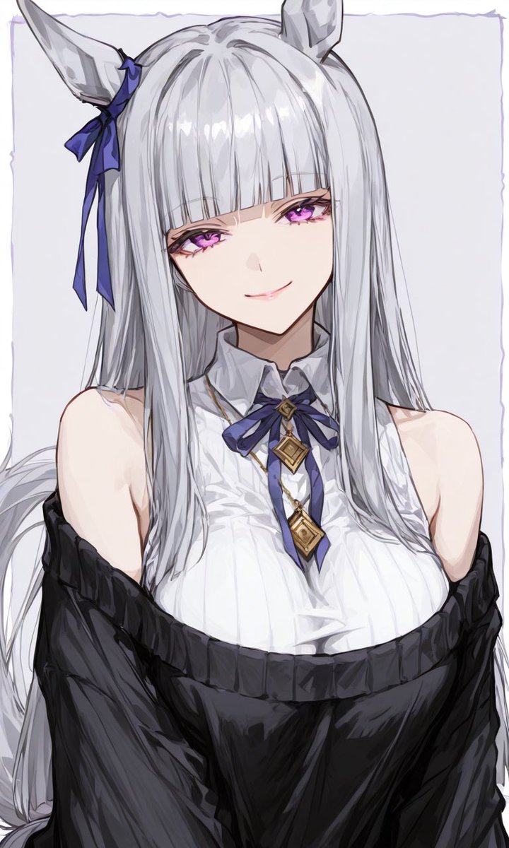 chikuwabu31's tweet image. ゴルシちゃんは美人なんだゾ

#goldship 
#umamusme