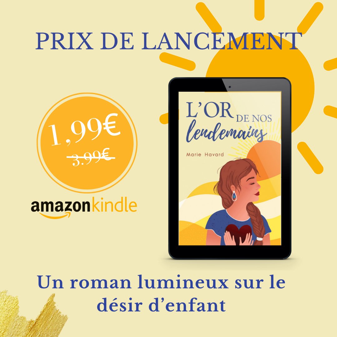 Sortie le 17 octobre 🎉 mais déjà en précommande !
Profitez de l'offre de lancement pour mon nouveau roman 
👉amazon.fr/dp/B0FSDYNGSF