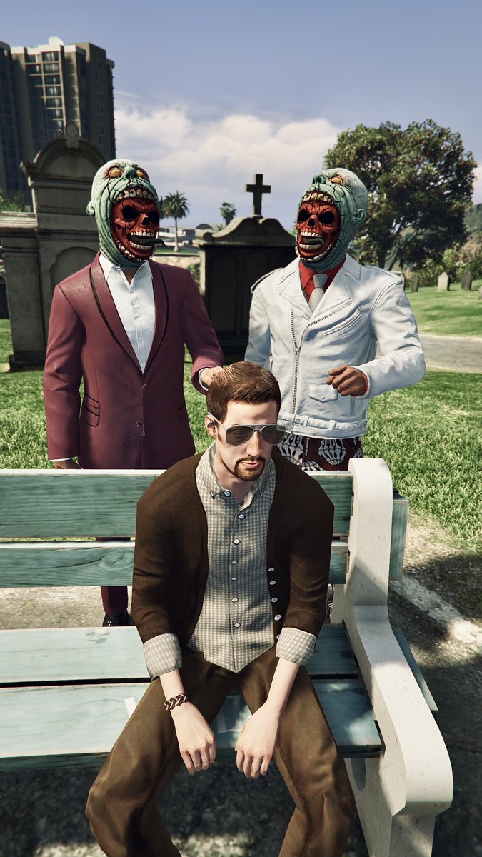 #GTAOnline 「息子です」