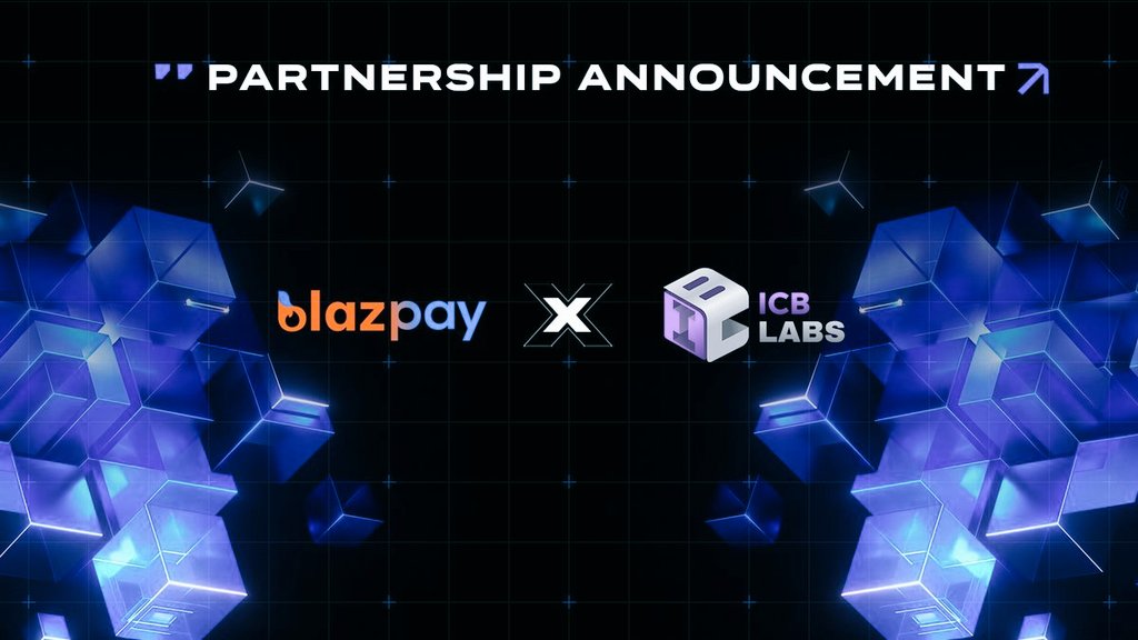 BLAZPAY WELCOMES ICBLABS!
Episode 1

<a href="/blazpaylabs/">Blazpay</a> partners ICBLabs marking a big technical upgrade for decentralized finance (DeFi).
This partnership combines BlazPay’s AI-driven finance with ICBLabs’ technical backbone to create a smarter, safer, and smoother DeFi environment.