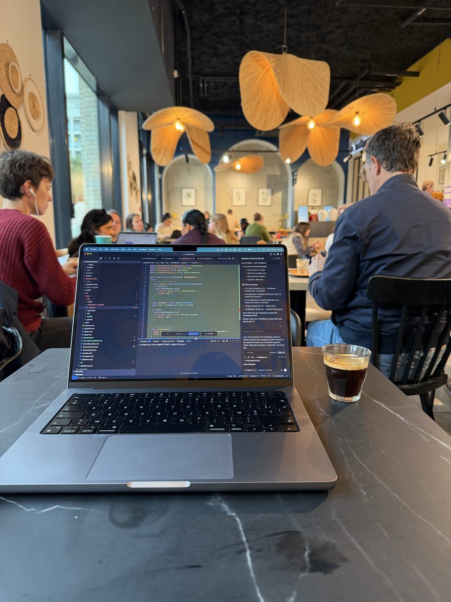 Shipping from a coffee shop today!