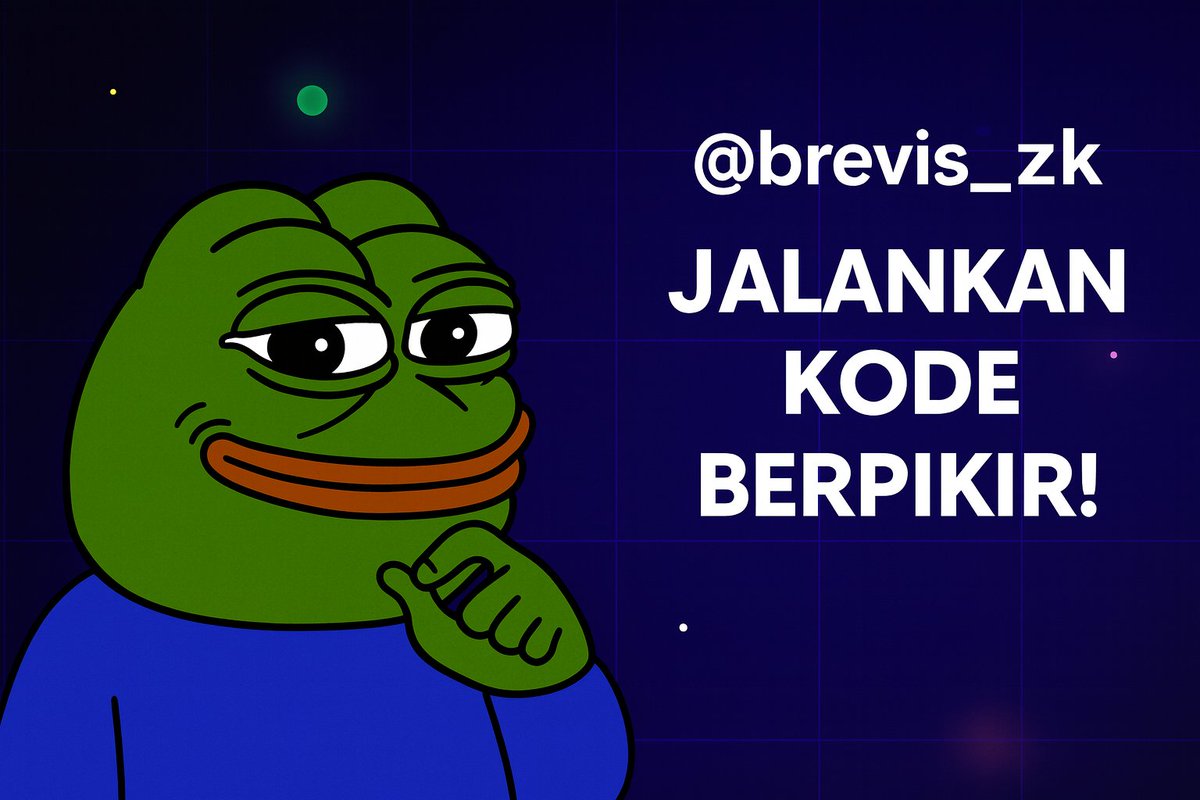 xvader's tweet image. 🚀 Smart contract sekarang gak cuma “jalanin kode”, tapi bisa mikir &amp;amp; inget histori sendiri berkat @brevis_zk yang udah live di @BNBCHAIN 🔥

Bayangin #dApp yang bisa adaptif, ngerti user-nya, &amp;amp; kasih reward berdasar perilaku asli--bukan snapshot doang 👀

💡 #Brevis = kombinasi