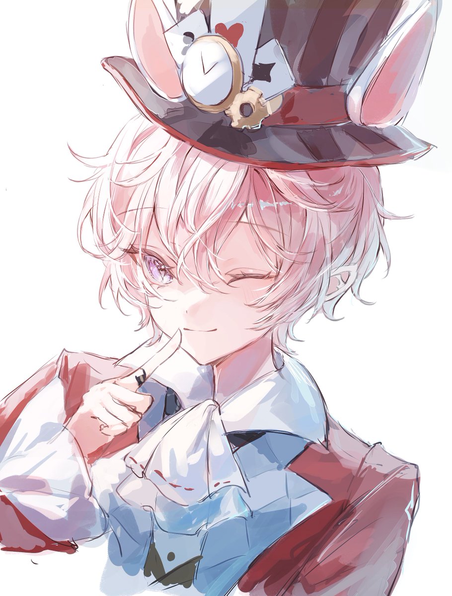 fuyu_gn's tweet image. 幻境の衣装のダリアくんが見たい