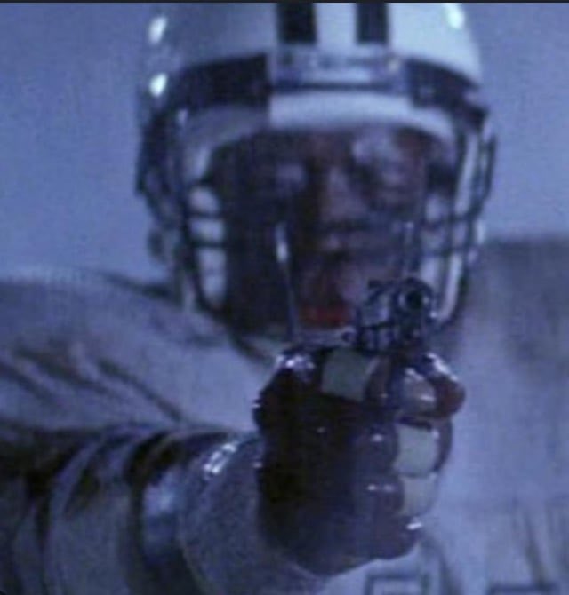 Chiefs playing the Lions be like….

That said, ain’t many movies finer than The Last Boyscout, you guys.