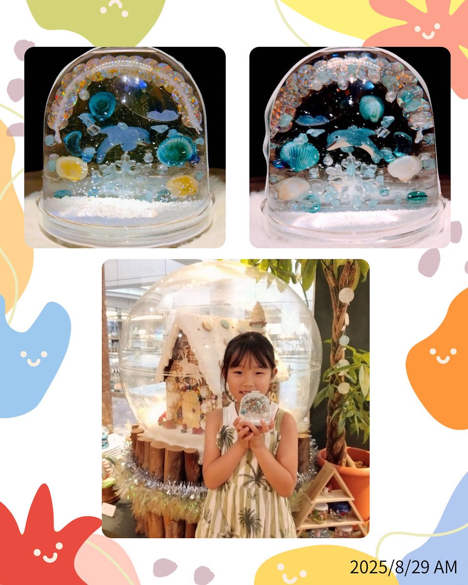 スノードームオーダー受付中❗️❗️ 楽しく作ろう♪ 手作りスノードーム！ | mozoワンダーシティ