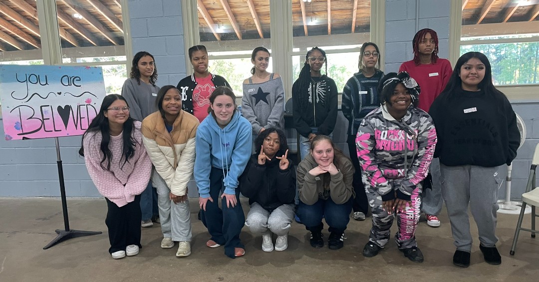 Our Freshman students embraced the Dominican pillar of community during their class retreat at Camp Christopher, centered on the theme “You Are Beloved.” ❤️

A heartfelt thank-you to Ms. Jameson for leading this beautiful retreat! 🌿