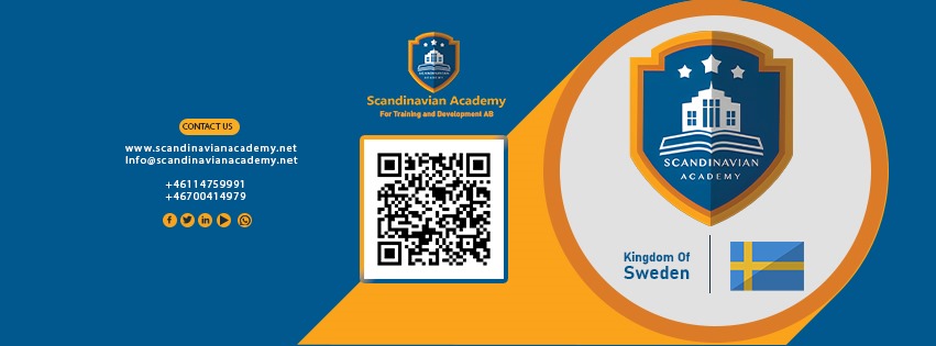 يسعدنا التواصل معكم دائمًا، ونتطلع إلى تقديم أفضل البرامج التدريبية المصممة وفق أحدث المعايير العالمية.
📩 تواصلوا معنا لمعرفة تفاصيل الدورات القادمة وخدماتنا التدريبية المتخصصة.

🌐 scandinavianacademy.net

📧 BASMA@scandinavianacademy.net

📞 wa.me/0201040330979