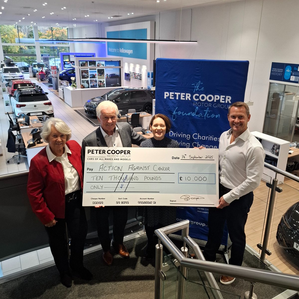 Action Against Cancer tweet media