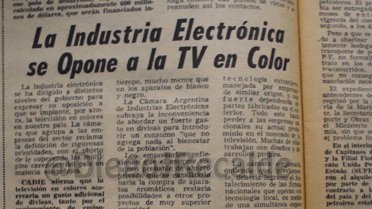 Son siempre la misma puta mierda.

La única industria nacional que ilumina es la que arde.
