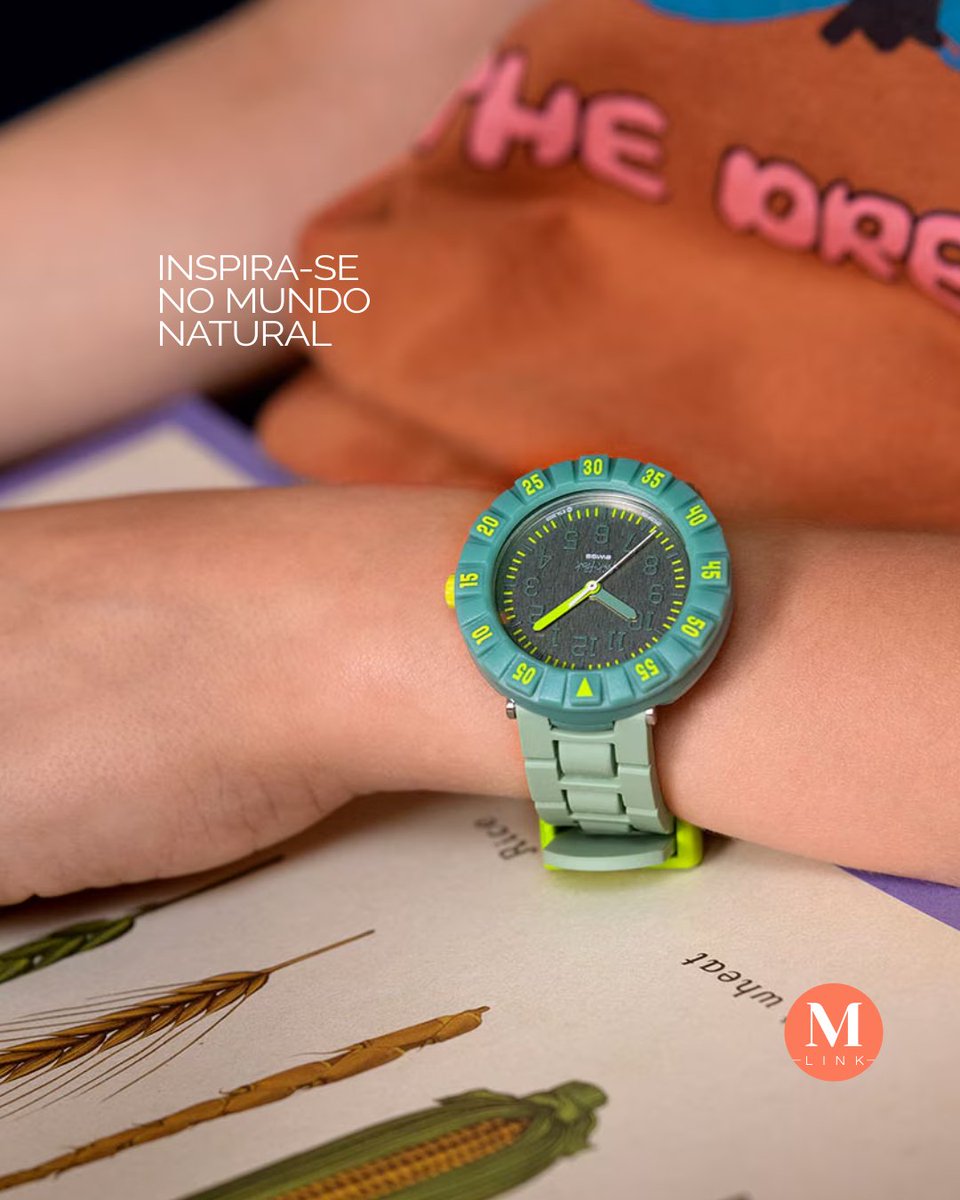 marcolinolink's tweet image. Sabia que...👇
A Flik Flak foi criada em 1987, em Biel / Bienne, Suíça e é uma marca do Swatch Group, Desde início o seu  objetivo foi diferente do habitual: ensinar crianças a ver as horas de forma divertida, com relógios analógicos.