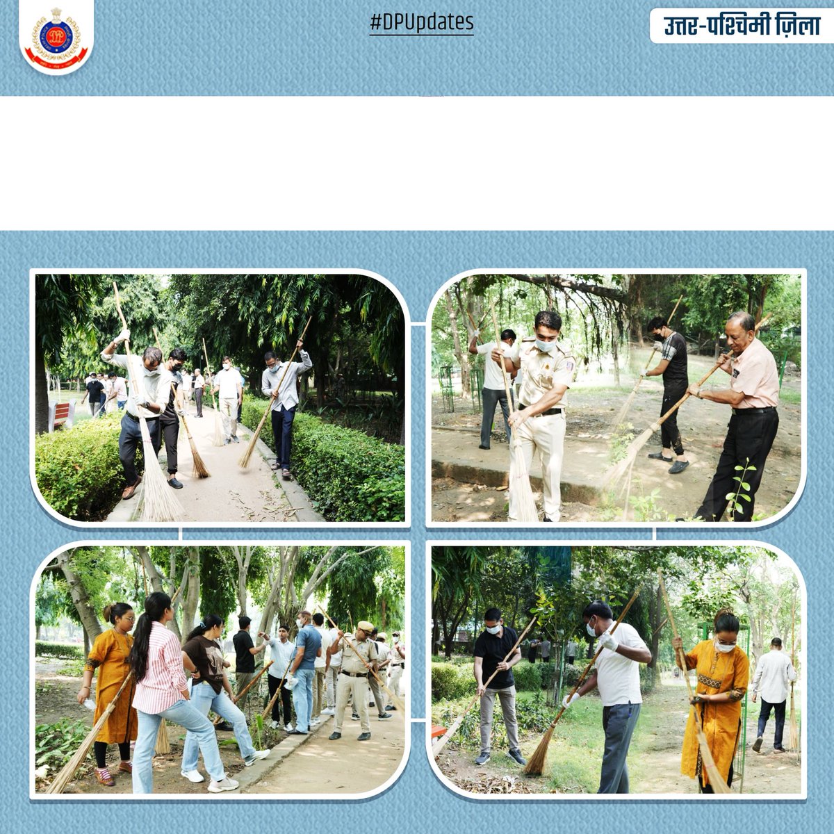 DCP North-West Delhi tweet media