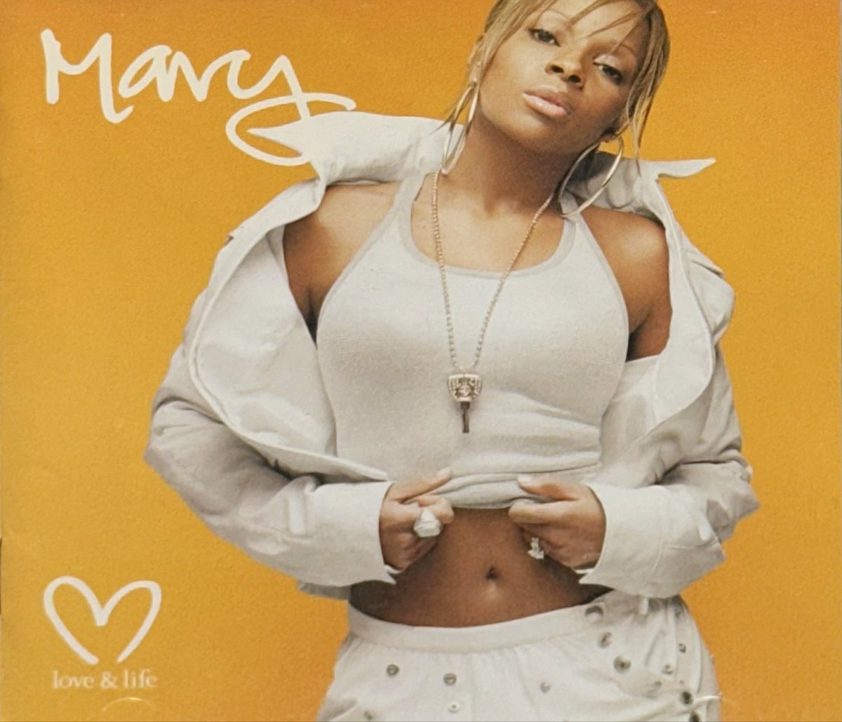 みなさんお疲れ様です🙇‍♂️☔️

本棚を見たら漫画BEKCがチラ見え🫣
ストーリーもさることながら
色んなバンド、CDジャケのオマージュ
なんかもあり細部まで楽しい作品😊

で、今日の一枚は💿
LOVE＆LIFE／MARY J. BLIGE
何でかって？
分かる人には分かる🙂‍↕️

youtu.be/WWQDNSgYB7E?si…