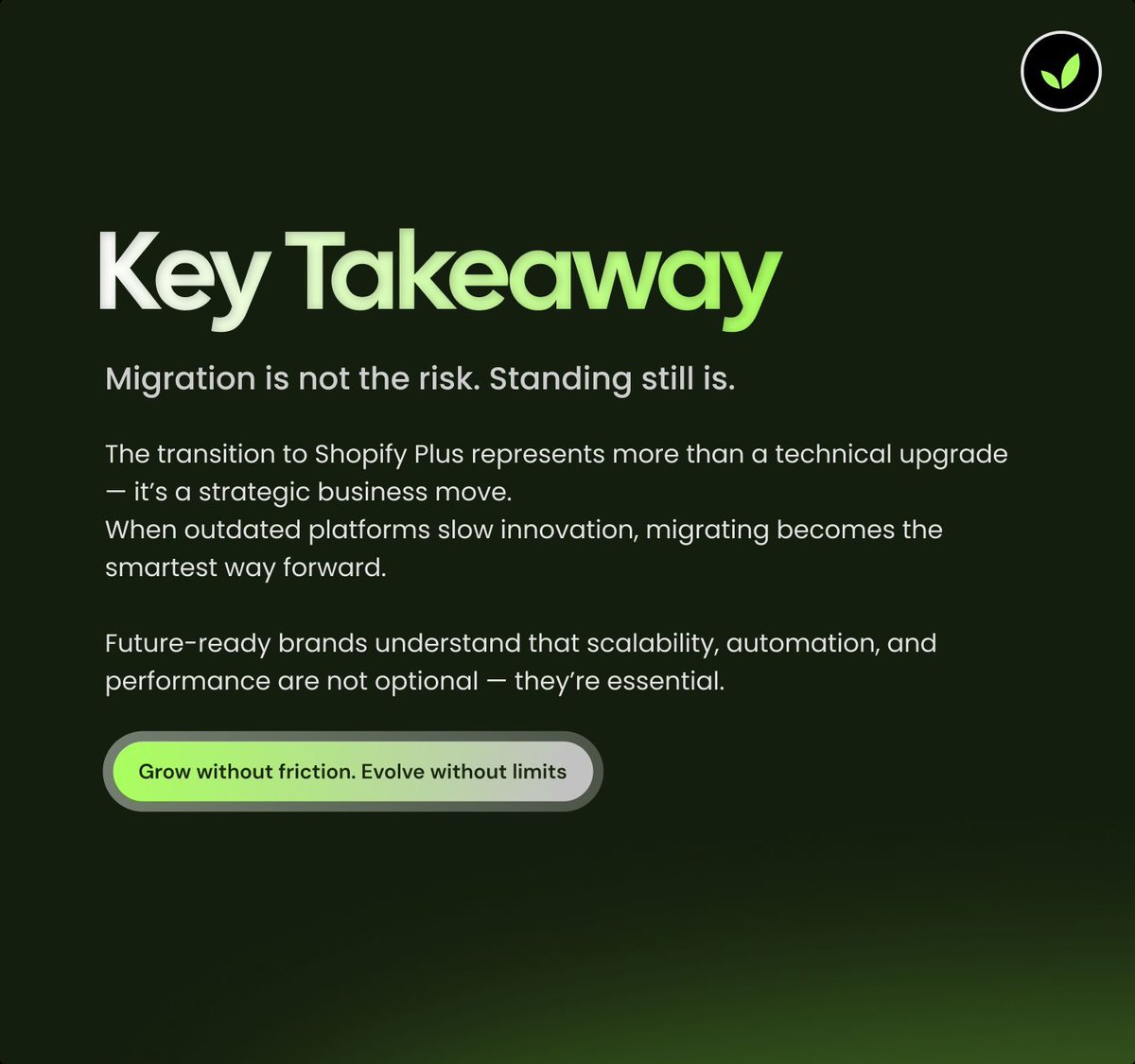 DevelopiosA's tweet image. Thinking about moving your store from Magento to Shopify? 🤔
We’ve outlined the common challenges, practical solutions, and key lessons learned from the migration journey.
Check it out before you make the move!
#Shopify #Magento #EcommerceGrowth #BusinessStrategy