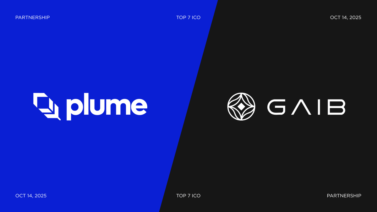 Plume $PLUME partners with GAIB Through this partnership, post-mainnet  launch, @gaib_ai will deploy on @plumenetwork. Users will be able to earn  instant Nest Credit reward points. #Plume #GAIB