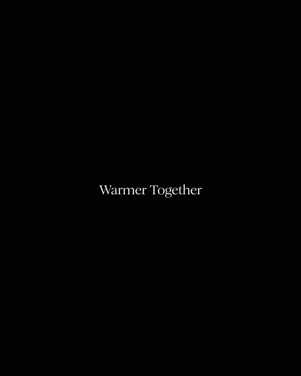Moncler's tweet photo. Please take your seats. A season of true warmth is about to begin.​
​
Tomorrow. ​
​
#WarmerTogether #Moncler https://t.co/8XSdCTkG2N