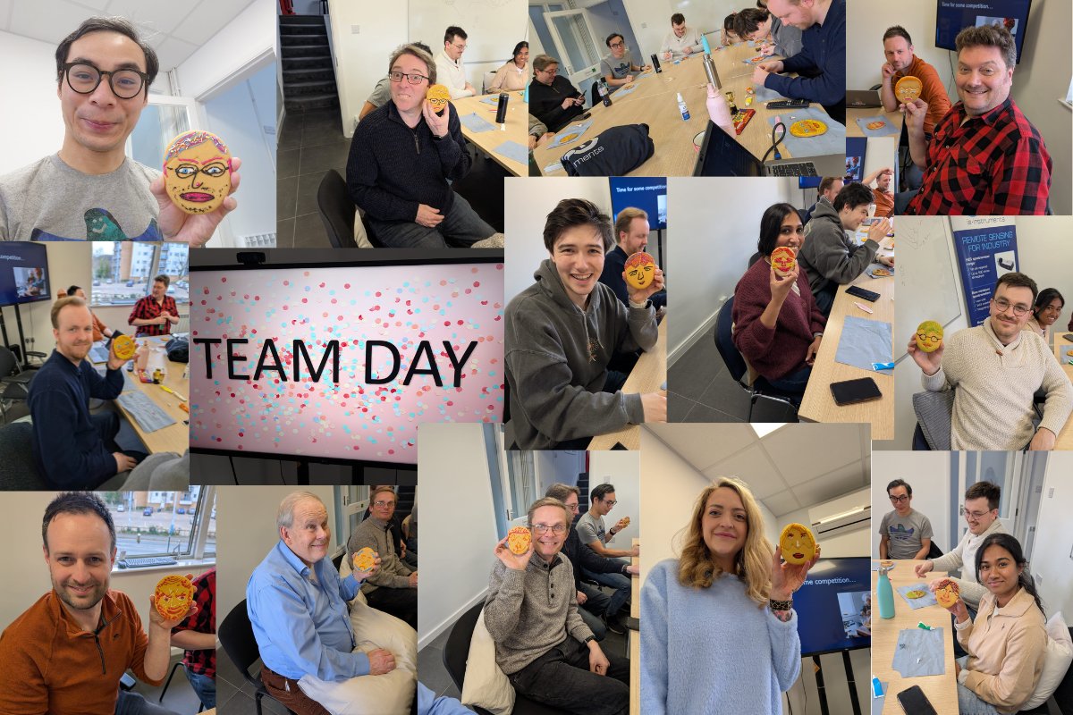 i3D_robotics's tweet image. Behind every breakthrough is a brilliant team 💡
Our team days bring the engineers, scientists & tech minds together — swapping screens for laughter, ideas, and a bit of friendly competition.
Because great collaboration starts with real connection 🤝
🔗i3drobotics.com/team-days-stre…