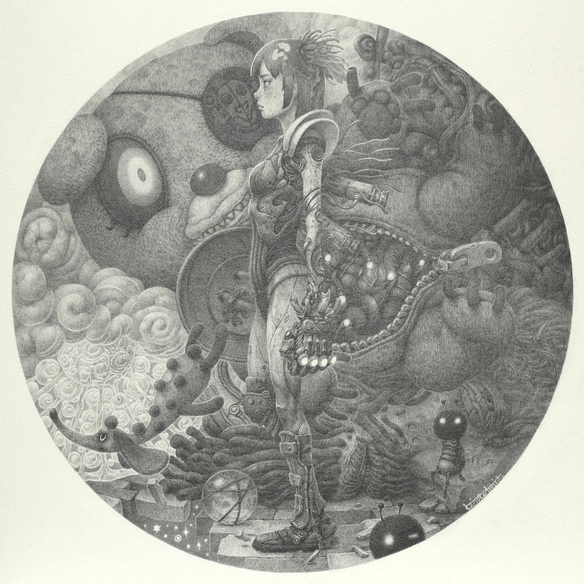 ✏️鉛筆画家 土田圭介 on X: 