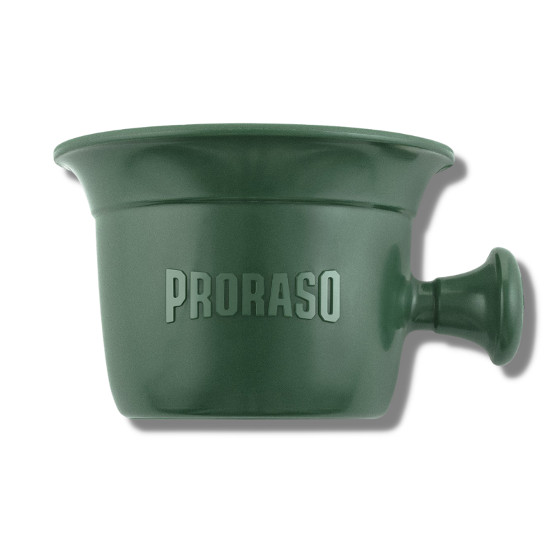 agent_shave's tweet photo. The Proraso Shaving Bowl has been designed with the wet shaver in mind. Sized perfectly to allow you to build a lather using your shaving brush. With a mug style and handle, this excellent value shaving bowl will be a great addition to your shave den!