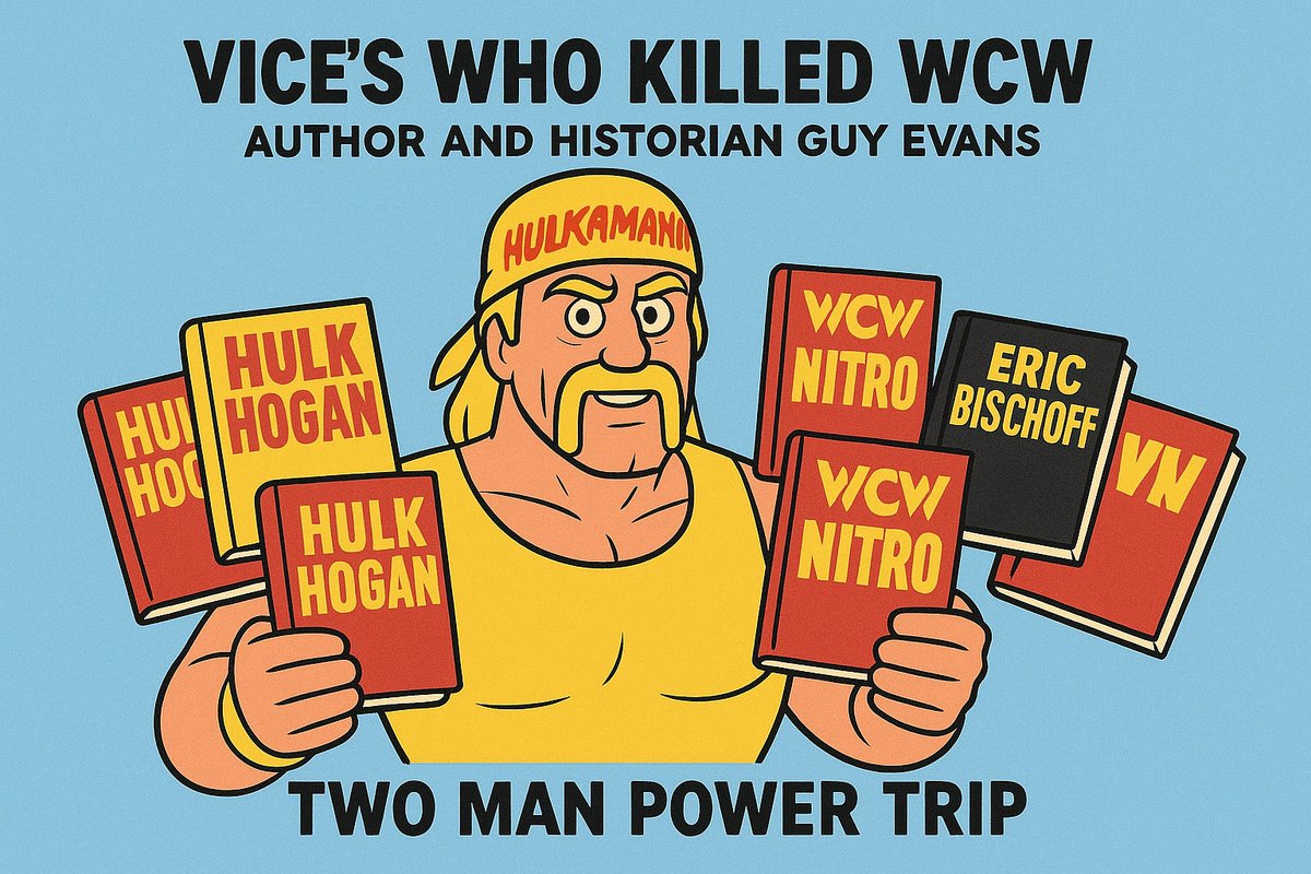 TMPT welcomes in for the flagship episode, author and historian #GuyEvans from the <a href="/WCWNitroBook/">WCWNitroBook</a> to the show. Host John Poz and Guy discuss his new book on #HulkHogan #WWF #WWE #VinceMcMahon #wcw #tna &amp; much more! 

youtu.be/gS41FoX1OPw?si…
