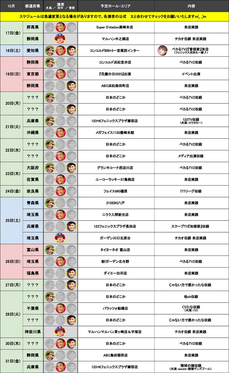 ゆうちゃろ@ペカるTVZ on X