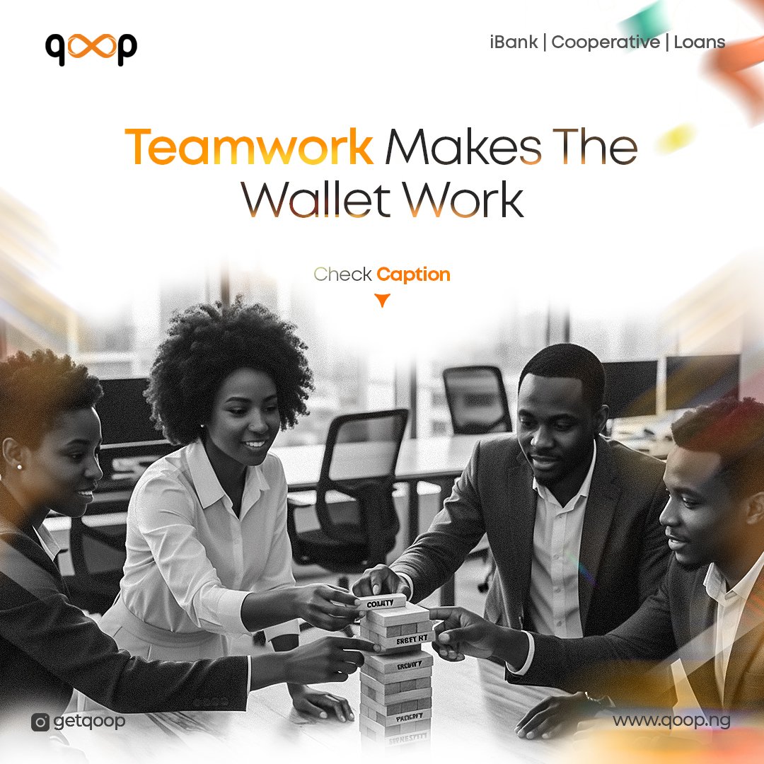 getqoop's tweet image. Save together, track together, and grow together while every member gets a transparent, real-time view of contributions and goals.
➡️ Visit: app.qoop.ng to start your first shared financial mission!
#CoopFinance #TeamGoals #SharedSavings #QoopTogether #GroupGrowth