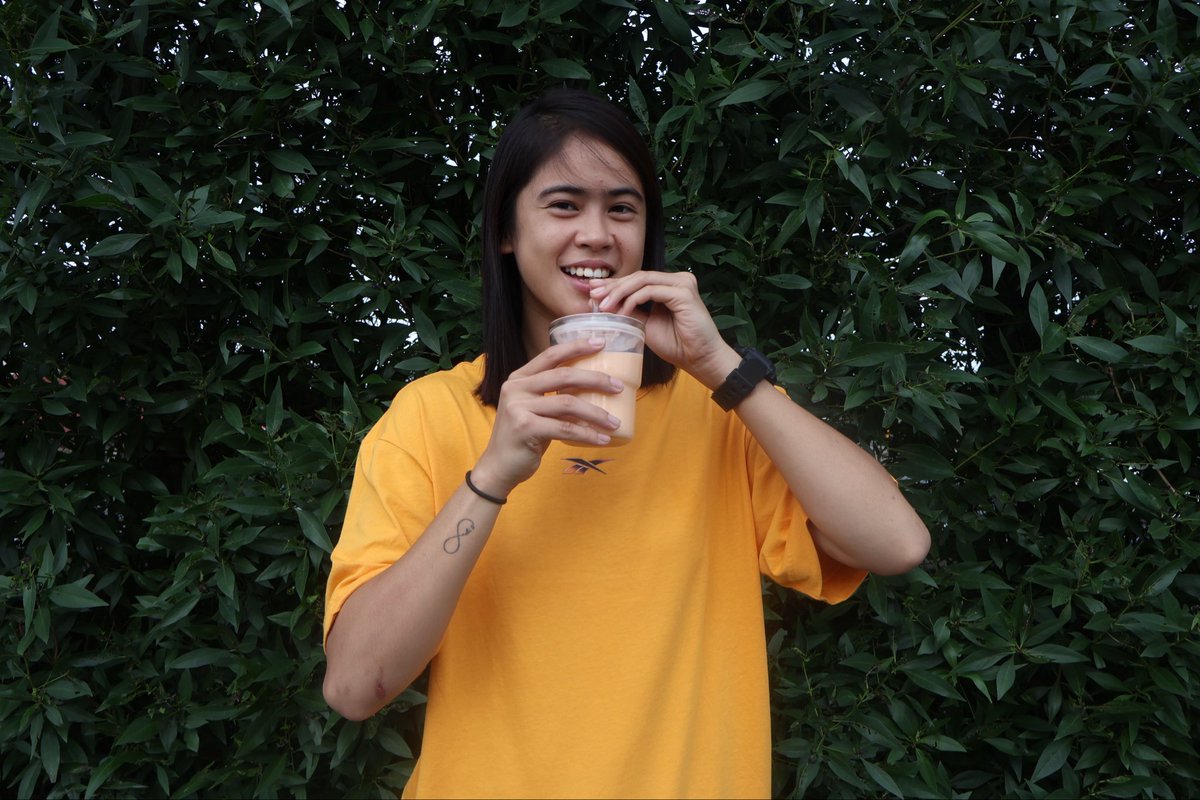 deannawongst's tweet photo. Just me and my current fave!🍈✨

The Luxe Slim Beauty Smoothie Cantaloupe Melon is seriously refreshing, perfect for keeping things light and glowing. 💛🌻

#LuxeSlim
#LuxeYourLifestyle
#LuxeBeautyandWellness https://t.co/feXrm7OWZP