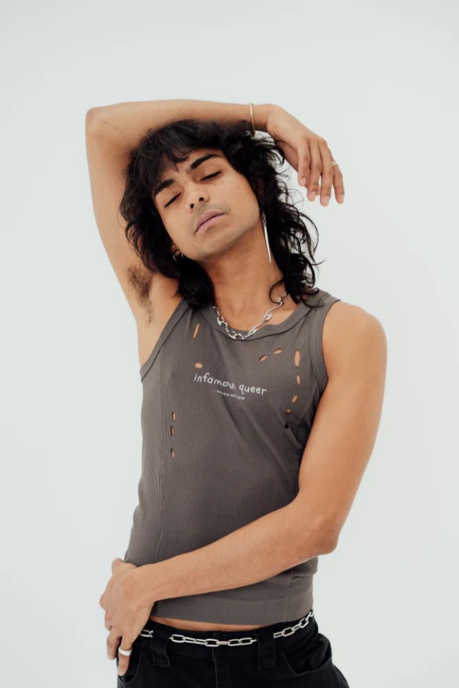 infamousqueer's tweet photo. The Icon Tee https://t.co/duJUssAyZq