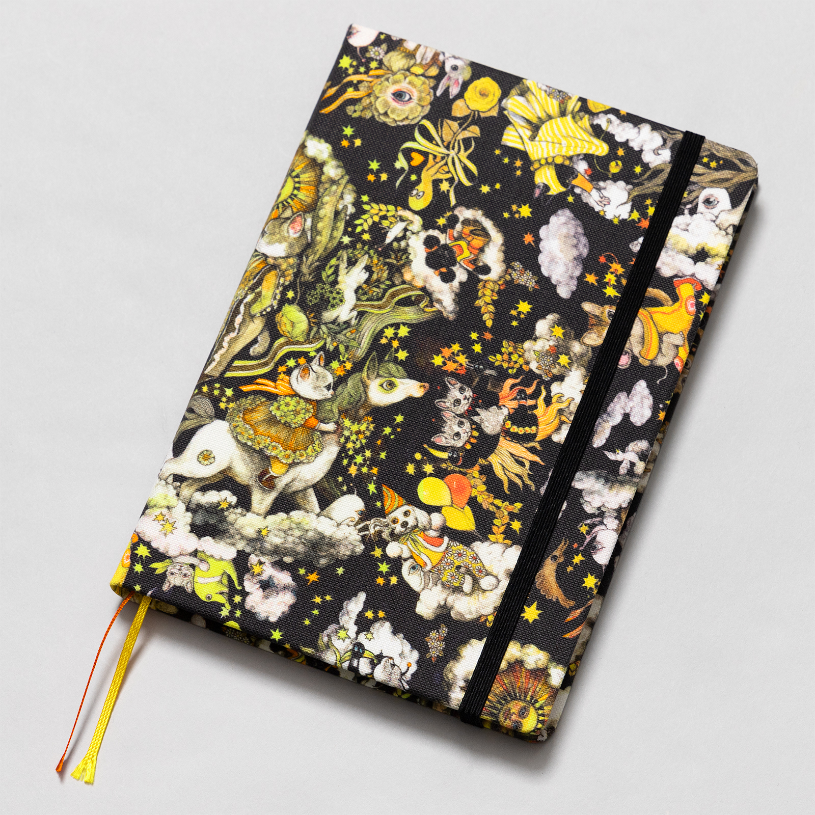 ヒグチユウコ テーブルウェア展 17cmオーバル PARADE うみねこを抱く猫 ヒグチユウコ テーブルウェア展 17cmオーバル PARADE うみねこを