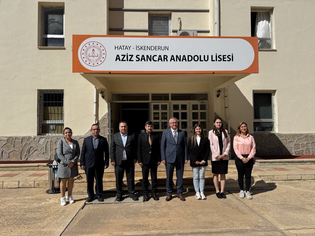 İskenderun Kaymakamımız Sayın Muhammet ÖNDER ve İskenderun İlçe Milli Eğitim Müdürümüz Sayın Ali HAYTAZ okullarımızı ziyaret ederek eğitim öğretim faaliyetlerini yerinde incelediler. 

📍Yahya Kemal Beyatlı İlkokulu
📍Körfez İlkokulu ve Ortaokulu
📍Aziz Sancar Anadolu Lisesi