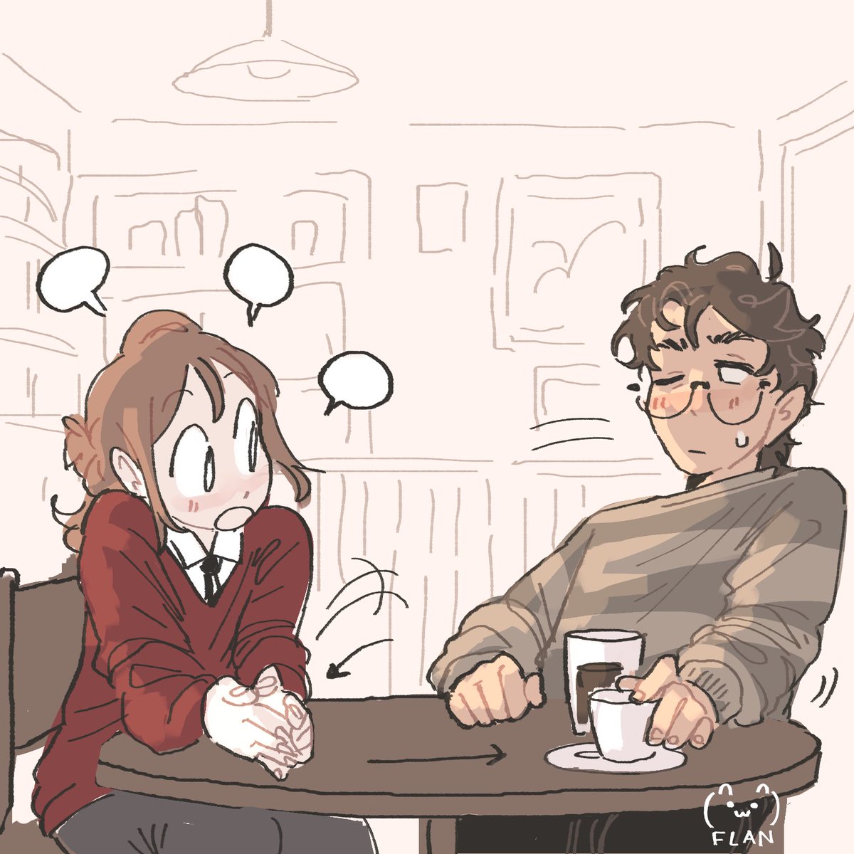 Flan_b00's tweet image. two accidents have been avoided