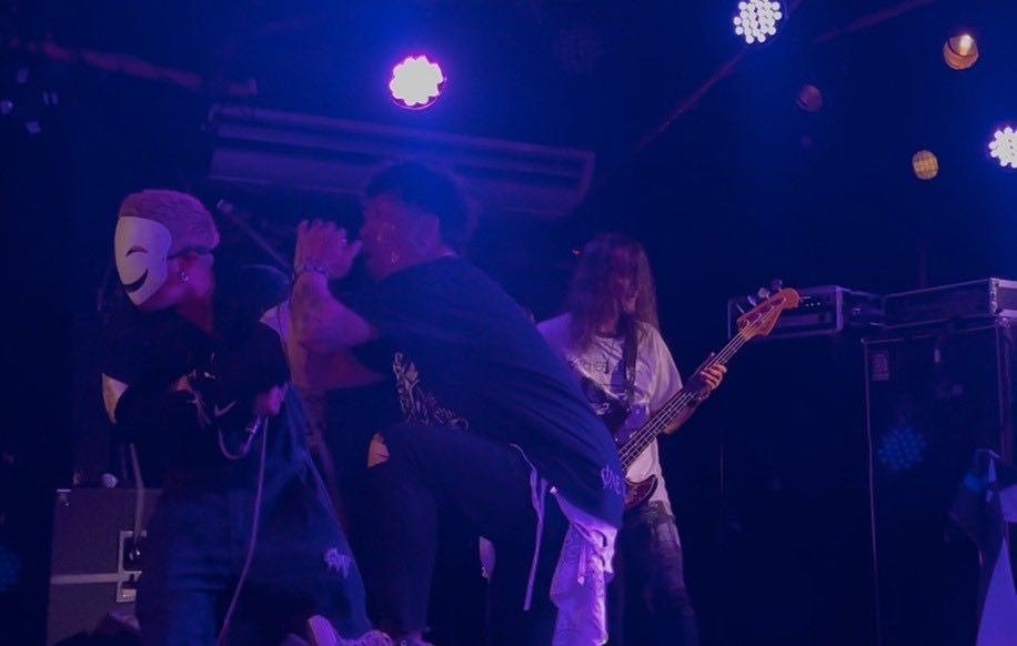 昨日は皆さんお疲れ様&amp;ありがとうございました！
GOATとのコラボあり、いつも仲良くしてくれるツアバンの甲府初見参あり、ネクロの復活あり、等々！
非常に濃く楽しい1日でした！
またよろしくお願いしますだー👍