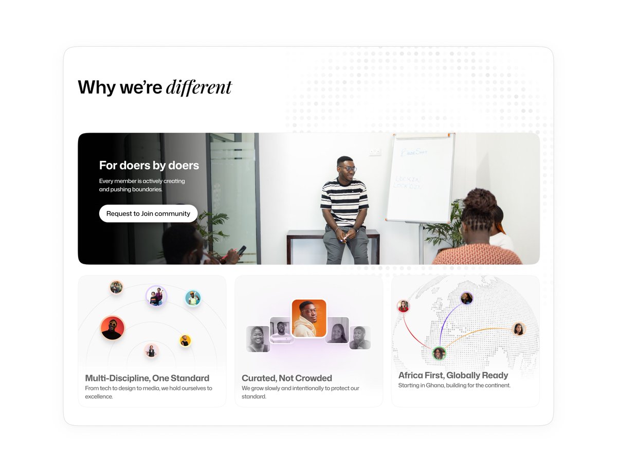 Oriathdsgnstdio's tweet photo. Everything about this feature section is art🎨 https://t.co/3fznxqHG2K