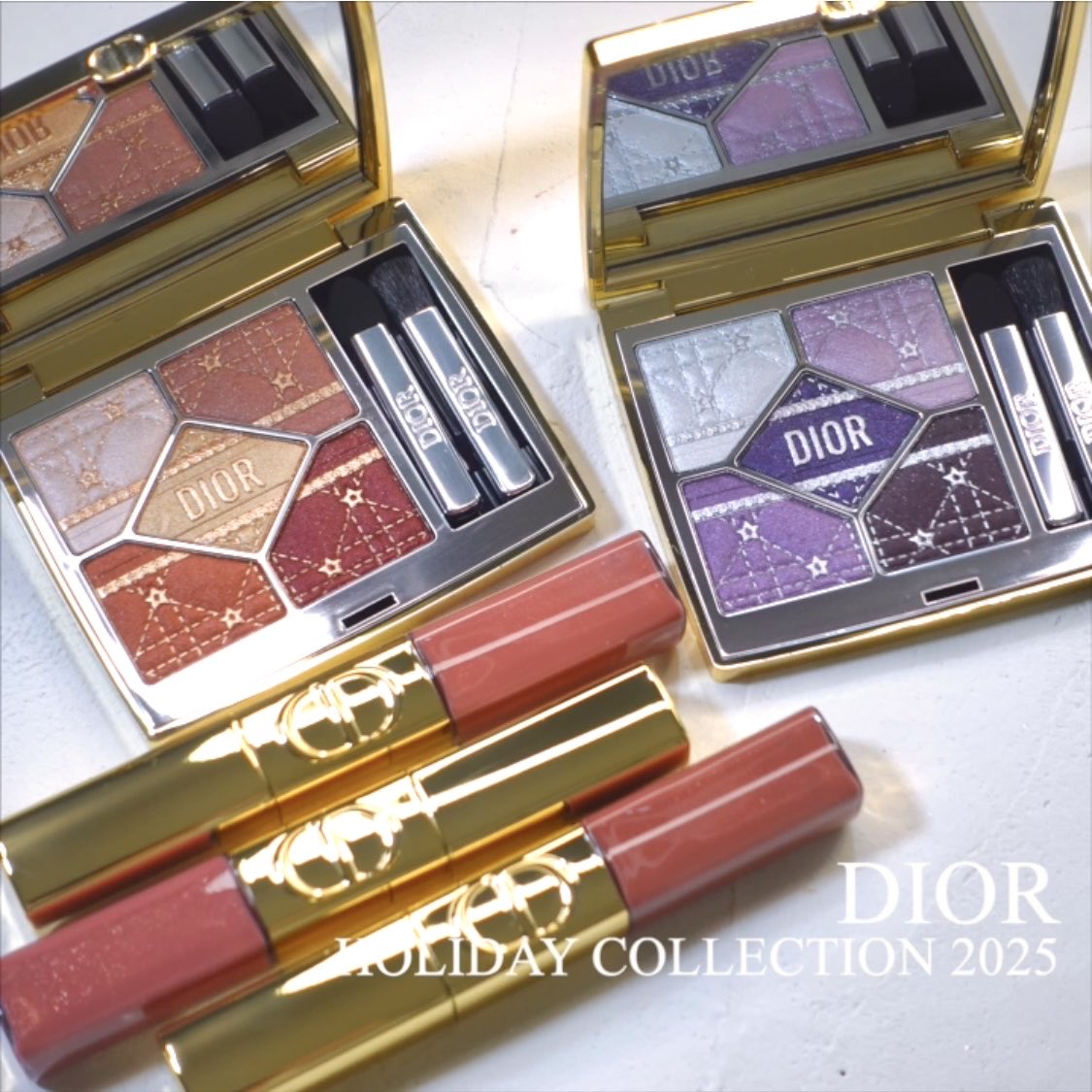 ディオール サンク クルール 636 シークイン リキッドデュオ 100