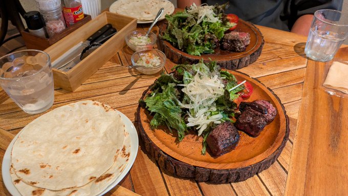 今日食べた肉。 