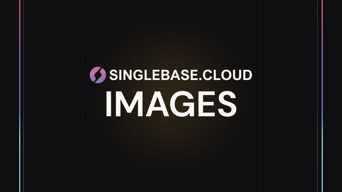 Singlebasecloud's tweet image. 🖼️ Singlebase #Images handles storage, automatic resizing, caching, and optimized delivery so visuals load fast on every device. Streamline image pipelines and improve UX with minimal configuration. Optimize now → Singlebase.Cloud 📸 #ImageProcessing #ImageDelivery…