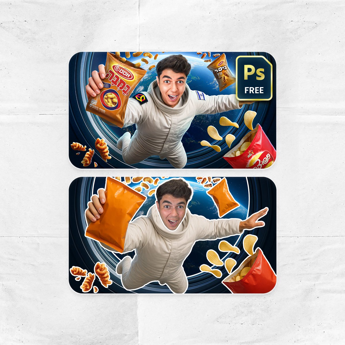 It Feels Illegal To Share This PSD For Free, But Here It Is 👀

📩 When I reach 1,000 followers I’ll send the PSD to anyone who:

❤️Likes
👤Follows
🔁Reposts
✅Comments “Done”