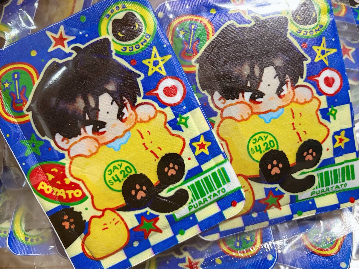 ENHYPEN CONCERT 'WALK THE LINE' : FINAL 

FAN GIVEAWAY

✩┈┈∘*┈୨୧┈*∘┈┈✩

종성이를 응원하기 위해 매일 200인분 한정 특전을 준비하여 무료로 배포합니다.

⏰수령 일정 및 장소는 당일 업데이트를 참고해 주시기 바랍니다.

📍RT+팔로우

-
#JAY #제이
#ENHYPEN_JAY #엔하이픈_제이