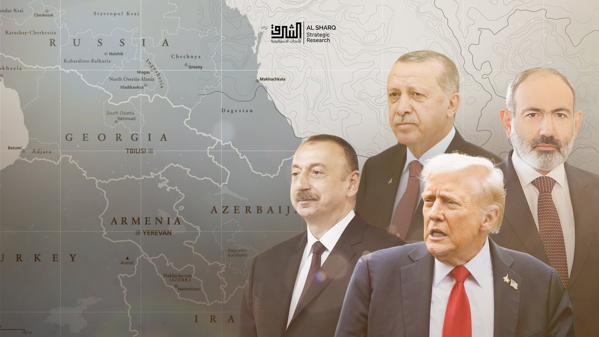 🌍 From Zangezur to Gaza: How a Strategic Corridor is Redrawing the Map of Power

In his latest expert brief, our researcher, <a href="/MohamadMFawaz1/">MohamadMFawaz</a>, unveils a quiet geopolitical earthquake—one that begins in the South Caucasus, but reverberates across Türkiye, Iran, Syria, and the