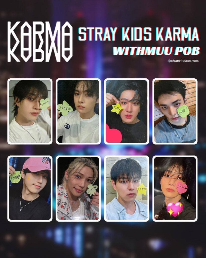 交換 Stray Kids スキズ KARMA トレカ 店舗 購入特典 withmuu

譲) リノ

求) 同種アイエン

郵送or都内手渡し◎
お気軽にお声掛けください🙏