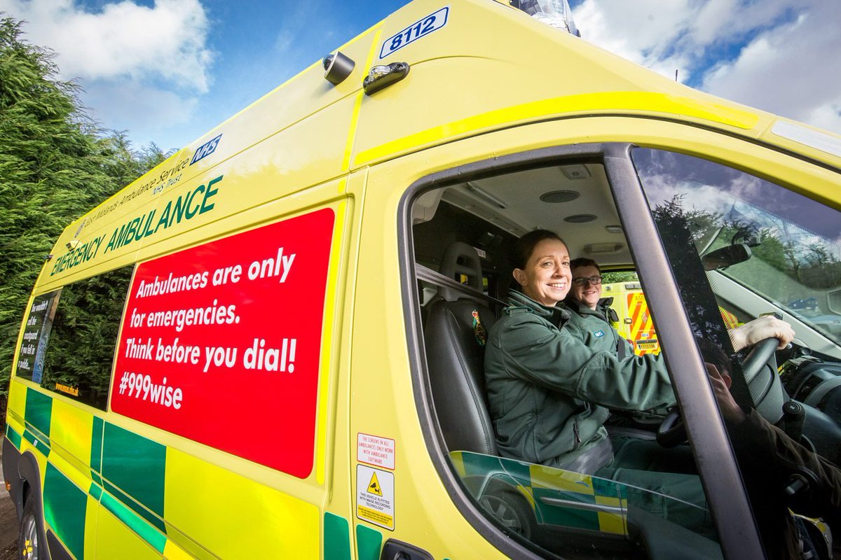 The Association of Ambulance Chief Executives tweet media