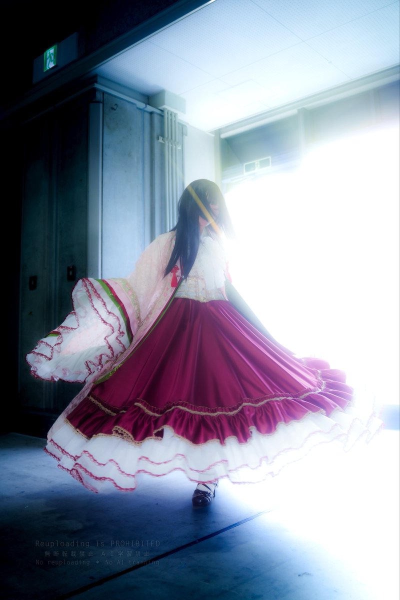 【コス】

お写真ありがとうございます🌙

（蓬莱山輝夜 / 東方永夜抄）
p：<a href="/yuta3841/">由太＠ラグコス・オールで行くよ！！</a> 
#紅楼夢21 #東方紅楼夢21