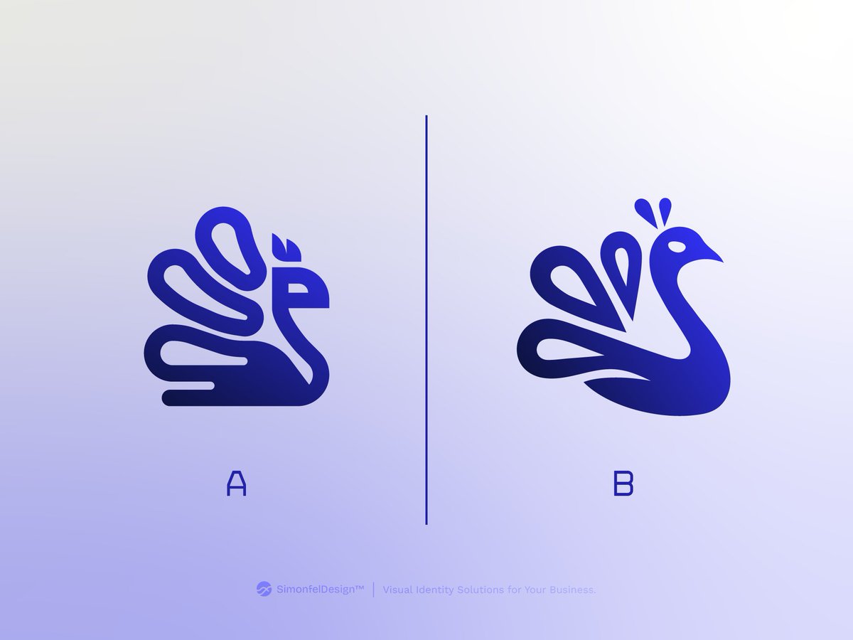 SimonfelDesign's tweet image. A or B?

#LogoDesign #Branding